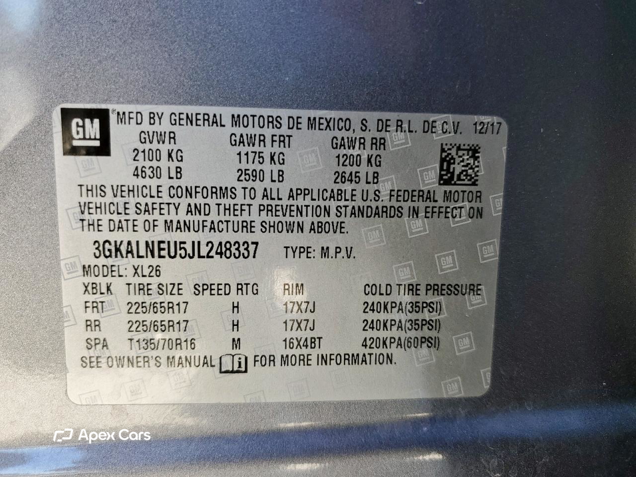 GMC Terrain 2018