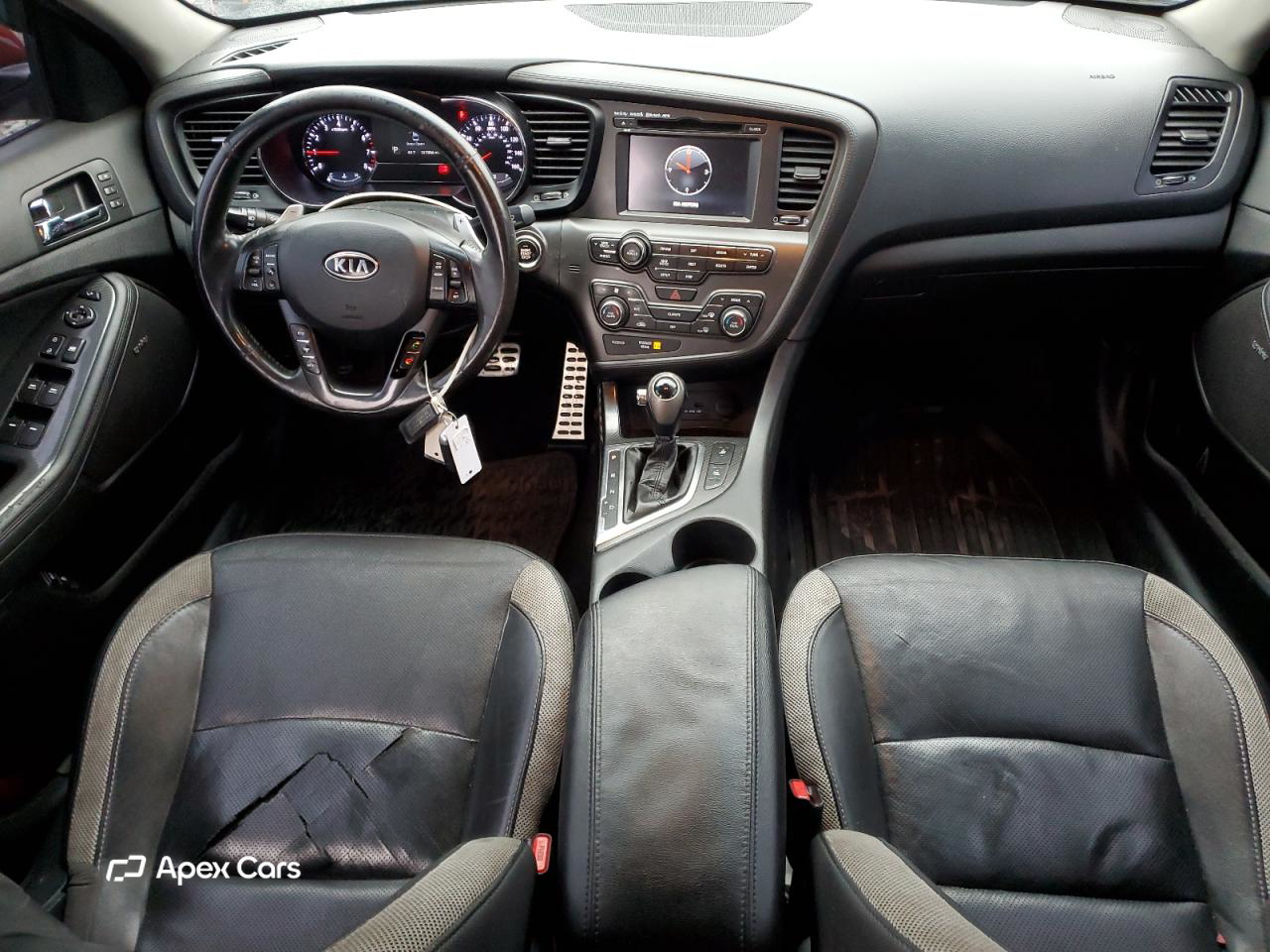 Kia Optima 2012