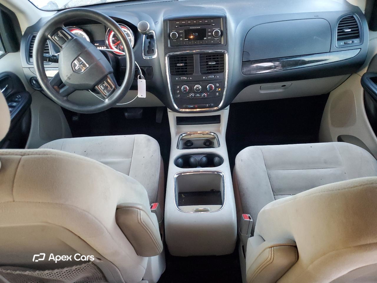 Dodge Caravan 2015