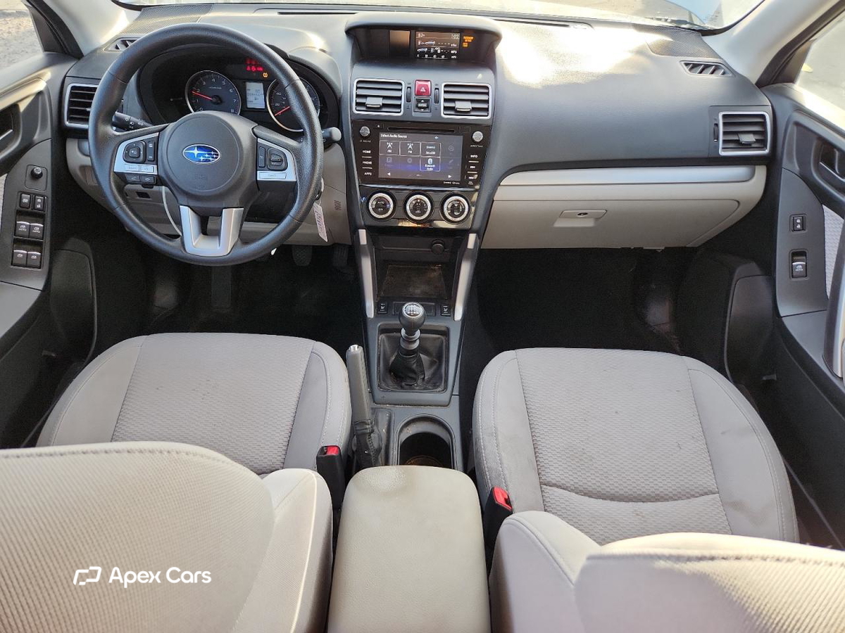 Subaru Forester 2018