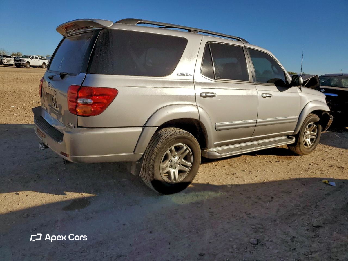 Toyota Sequoia 2004