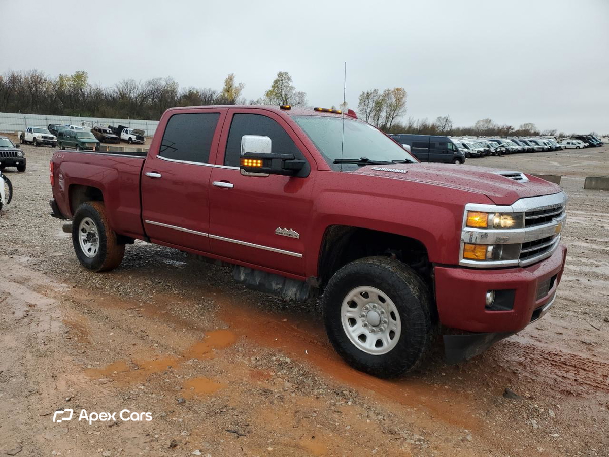 Chevrolet Silverado 2018