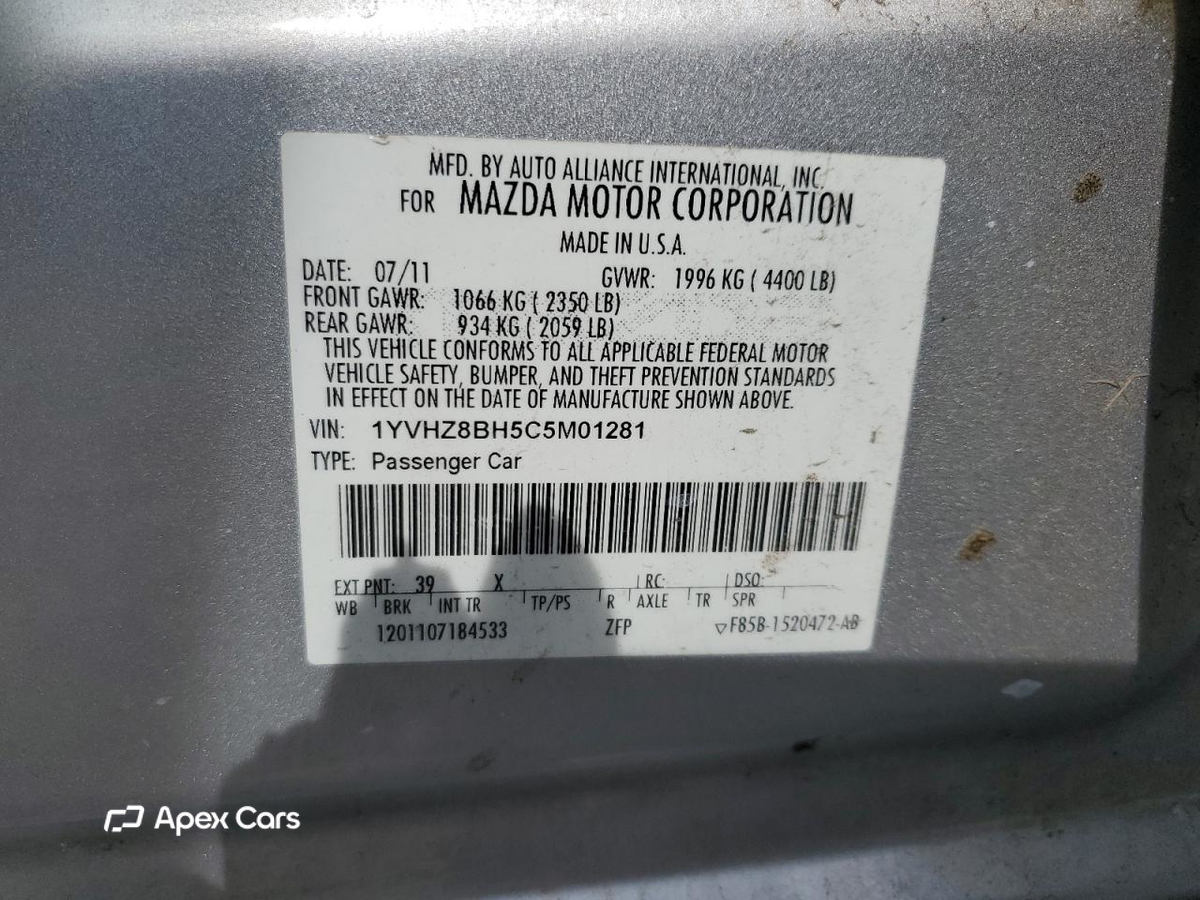 Mazda 6 2012