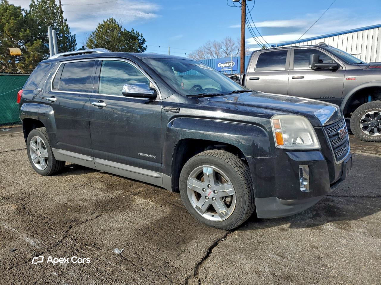 GMC Terrain 2012