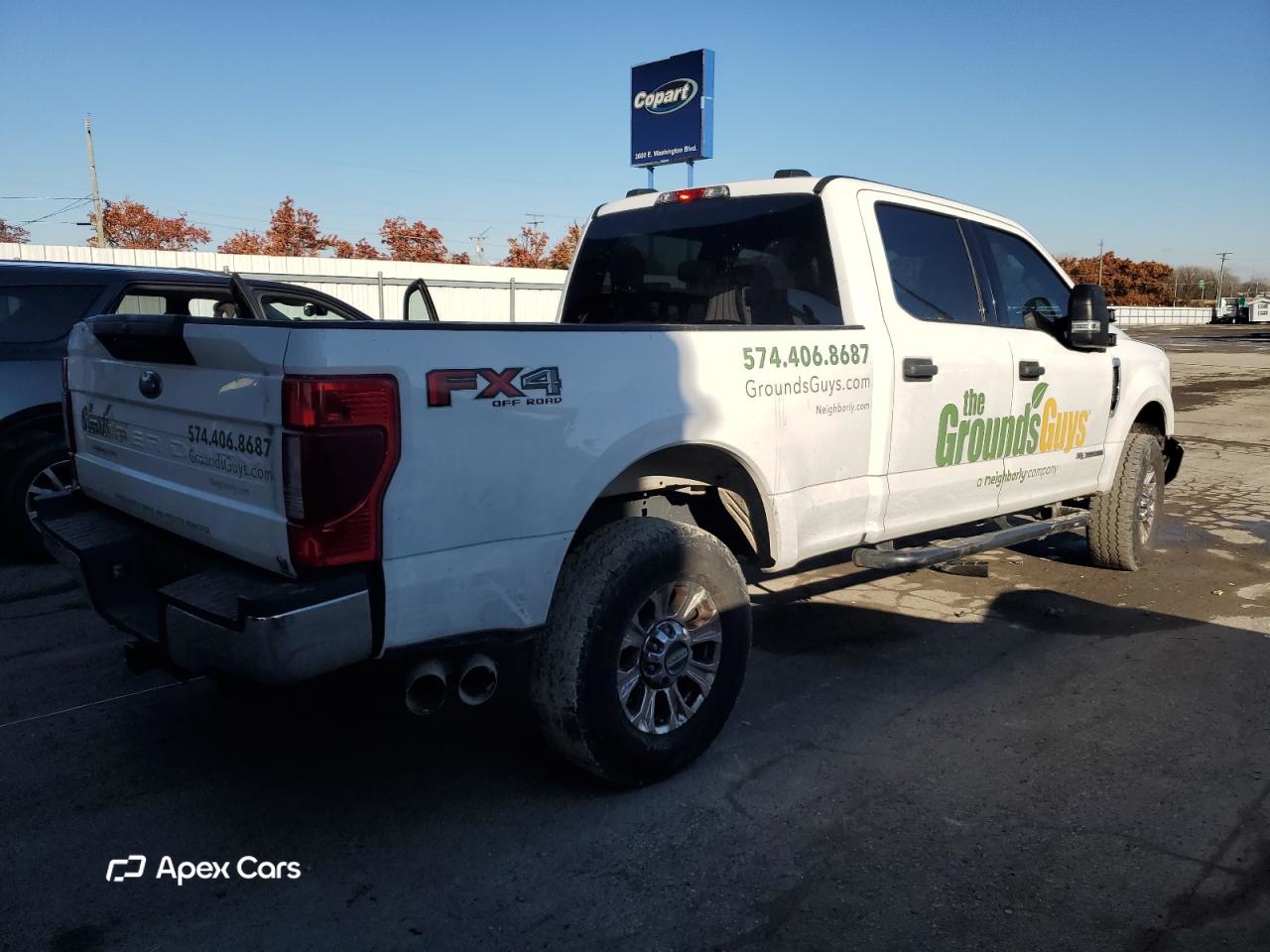 Ford F250 2020