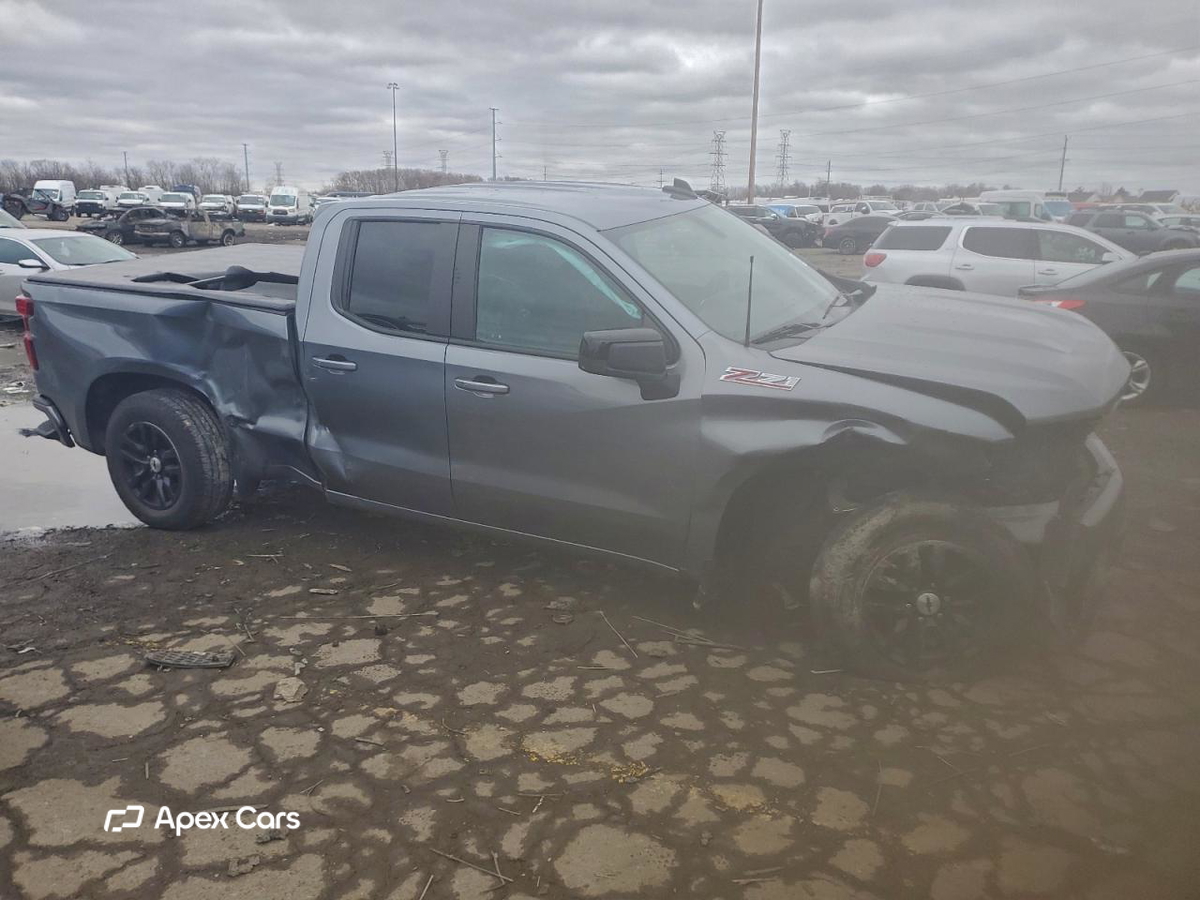 Chevrolet Silverado 2019