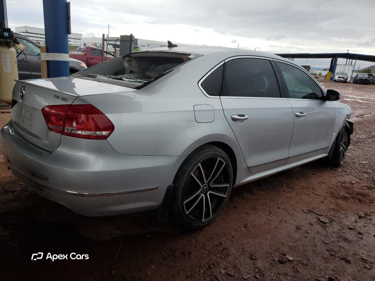 Volkswagen Passat 2014