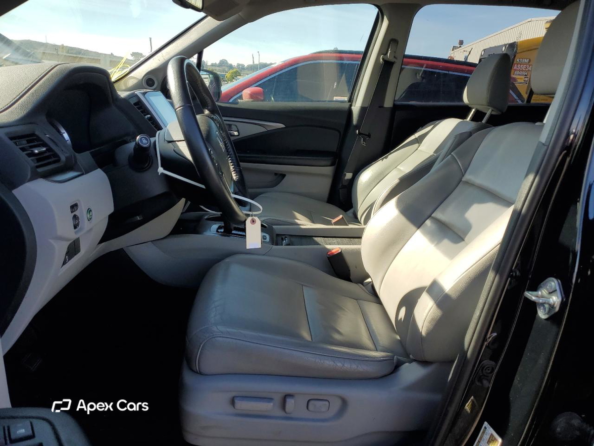 Honda Pilot 2016