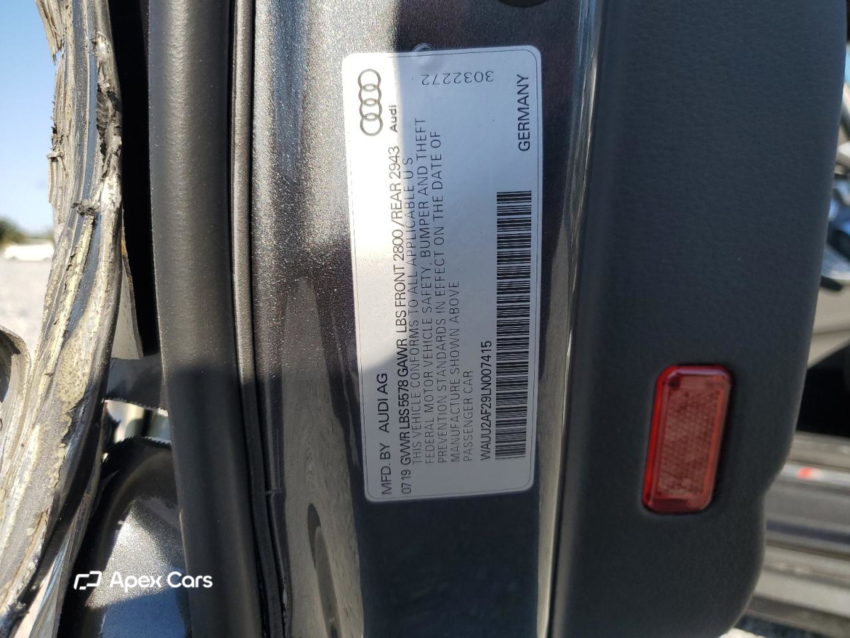 Audi A7 2020