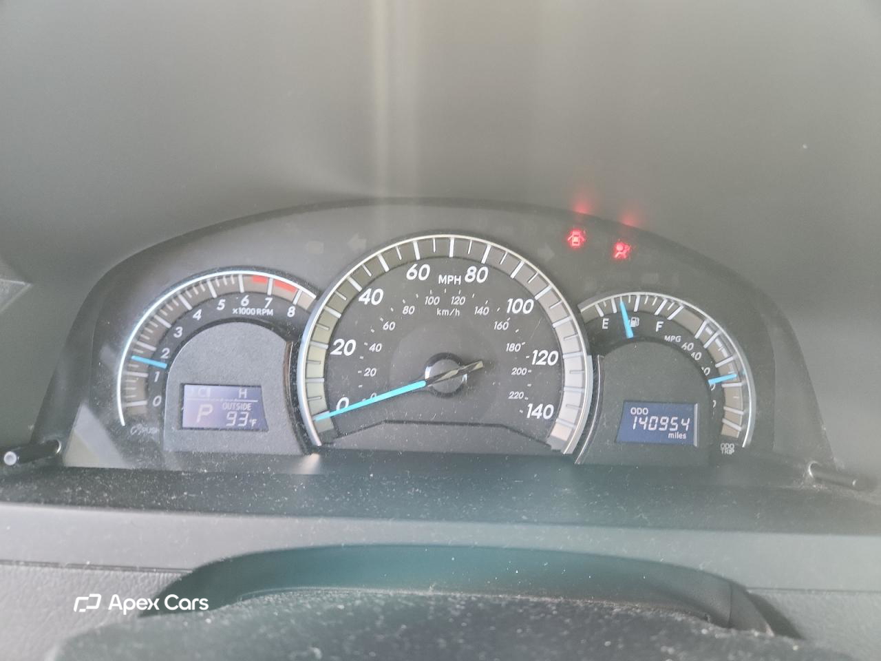 Toyota Camry 2012