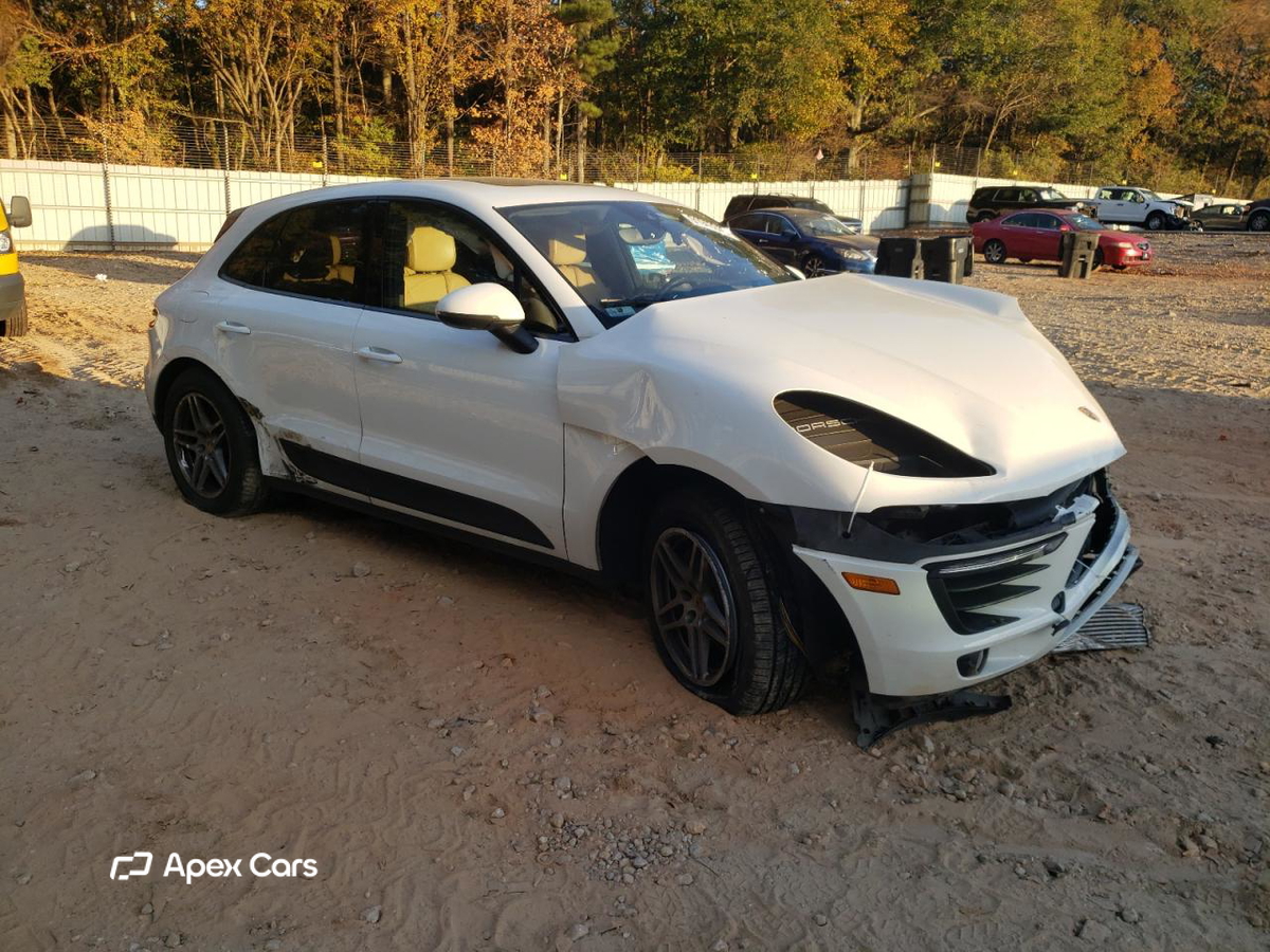 Porsche Macan 2018