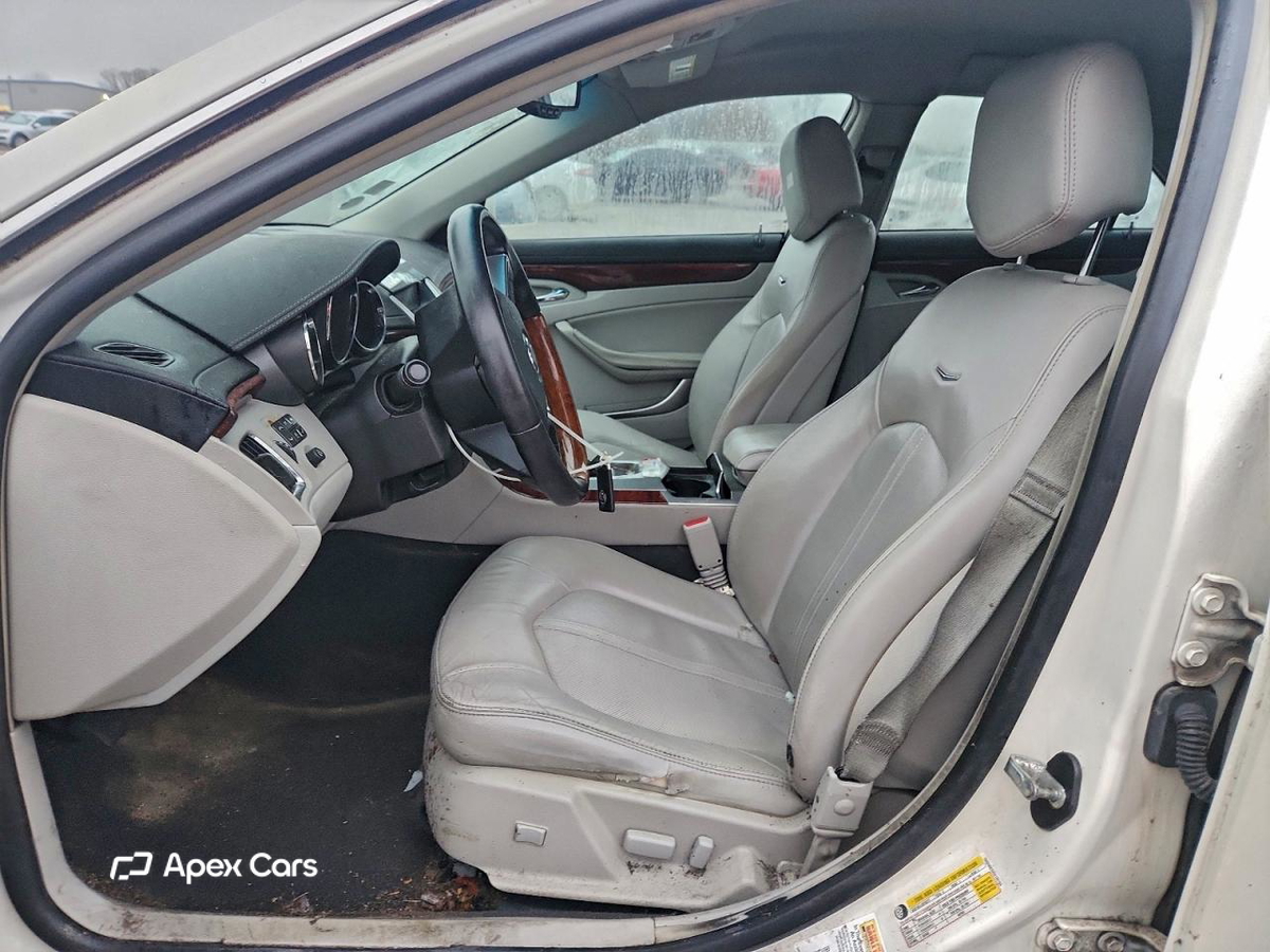 Cadillac CTS 2012