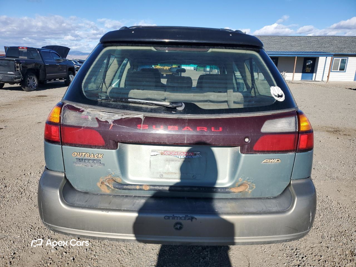 Subaru Legacy 2003