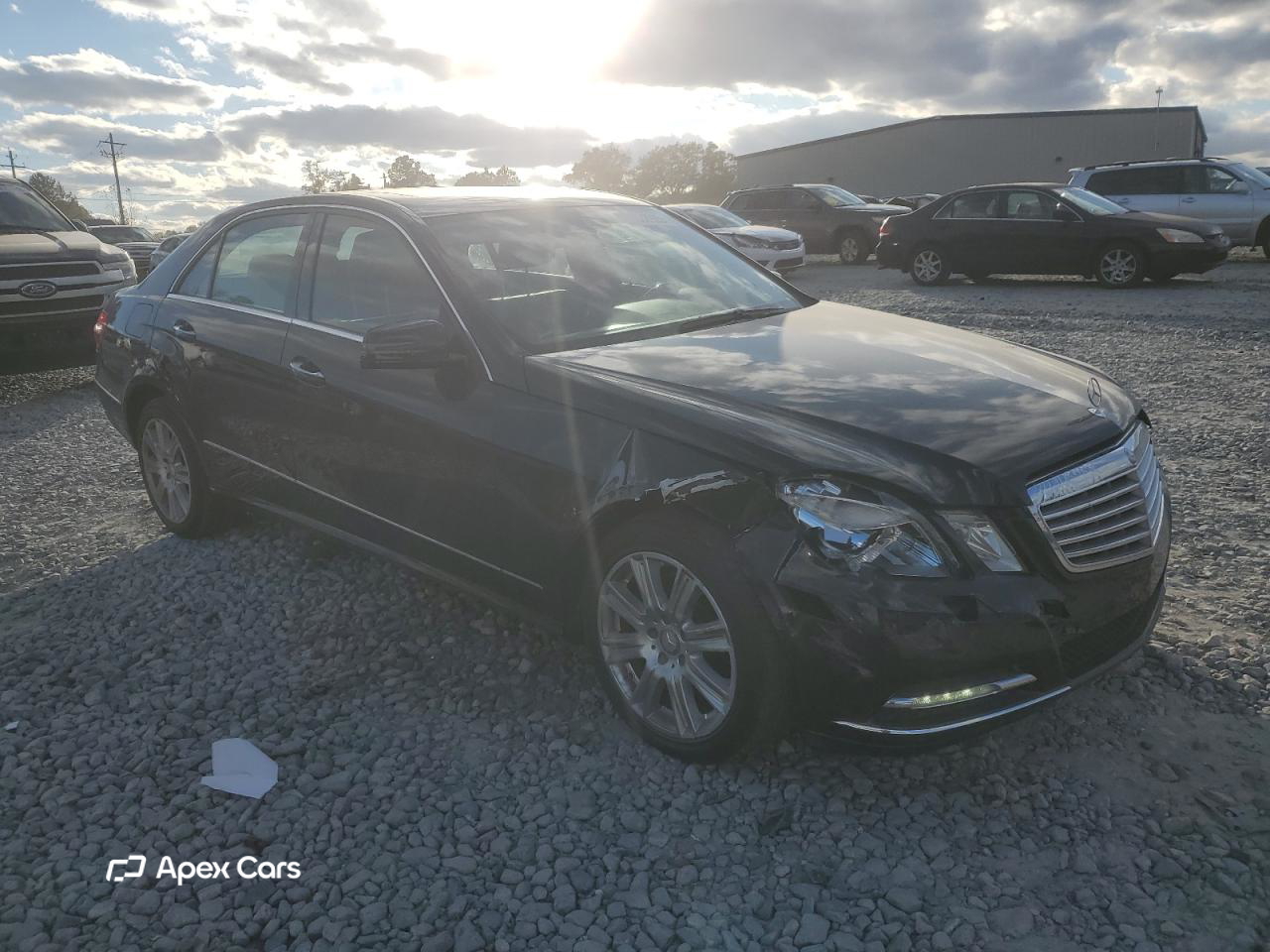 Mercedes-Benz E-klasse 2013