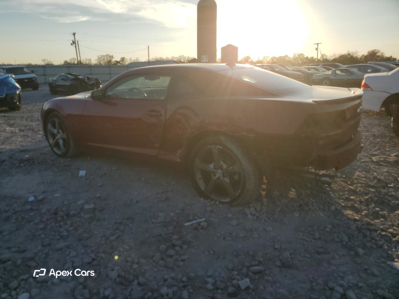 Chevrolet Camaro 2012