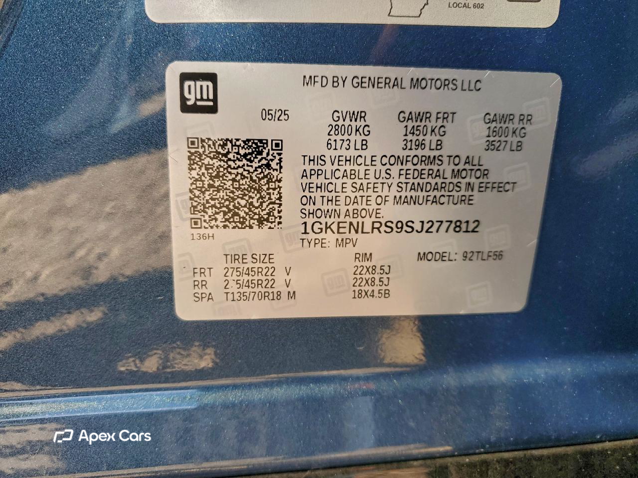 GMC Acadia 2025