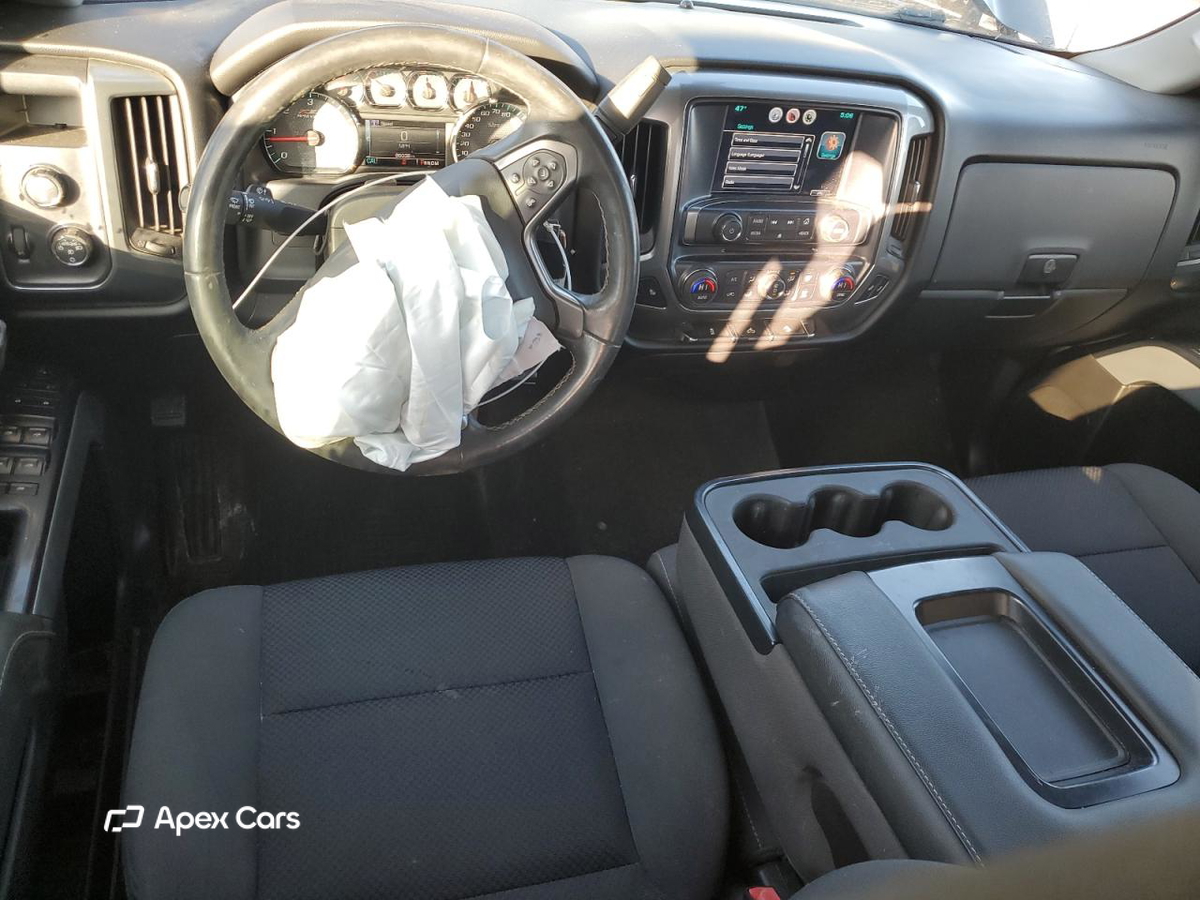 Chevrolet Silverado 2016