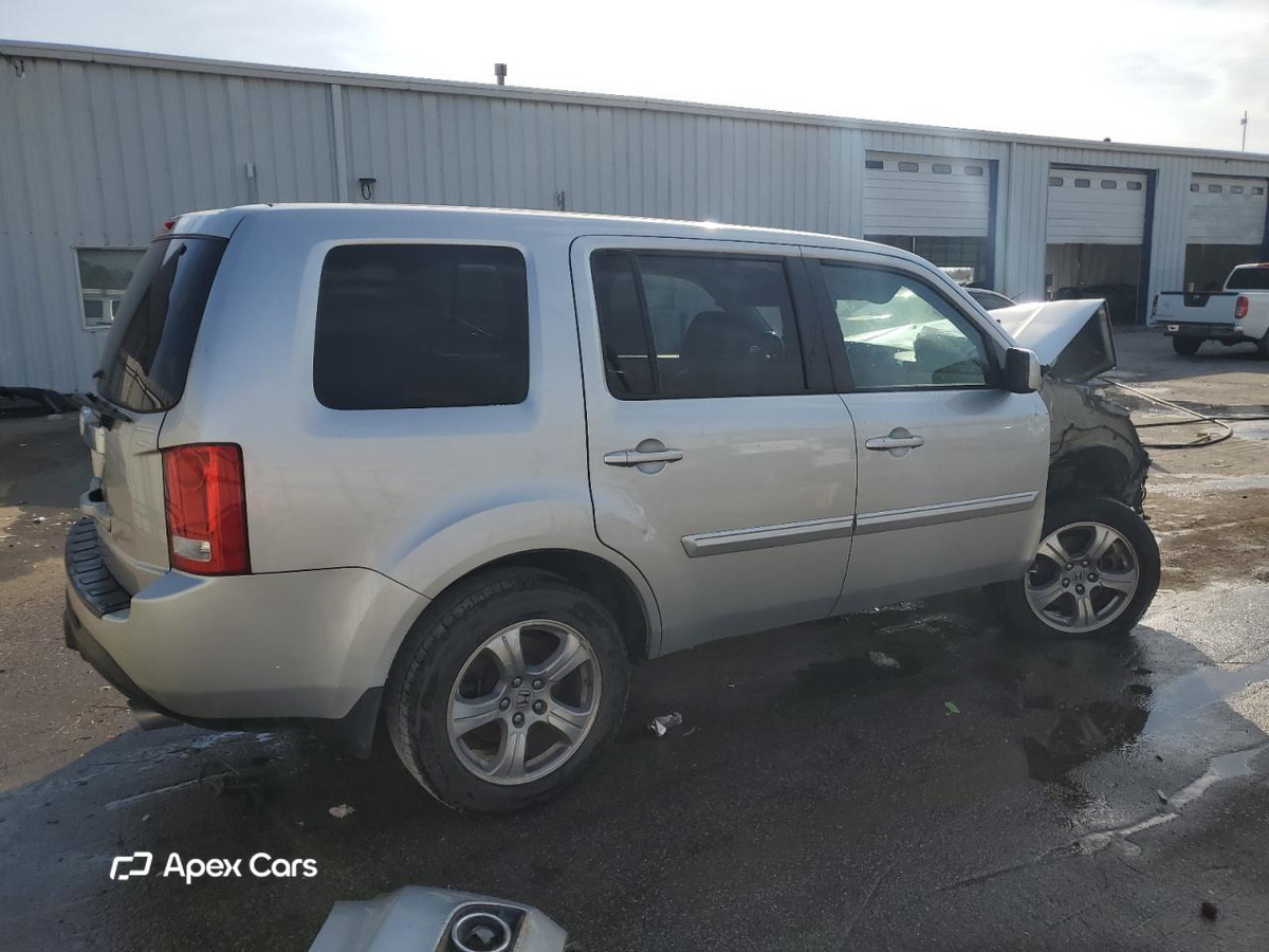 Honda Pilot 2014