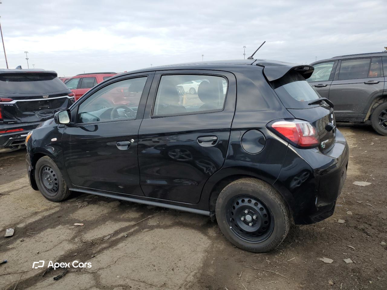 Mitsubishi Mirage 2021