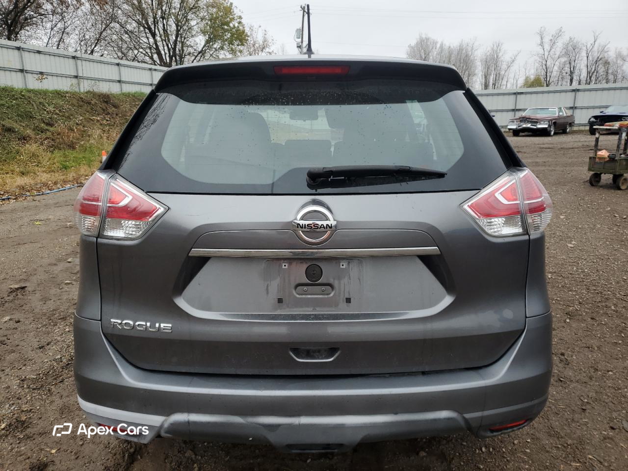 Nissan Rogue 2016