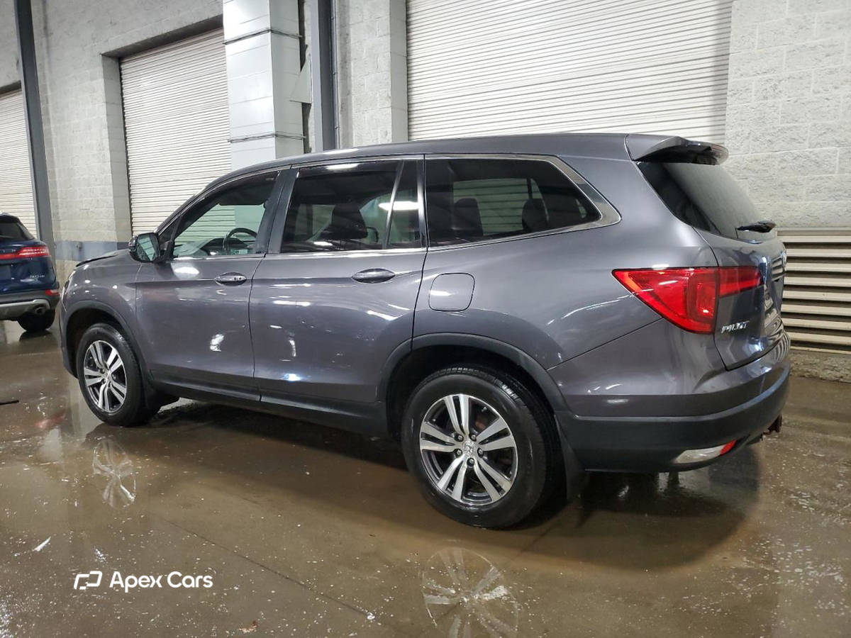 Honda Pilot 2018