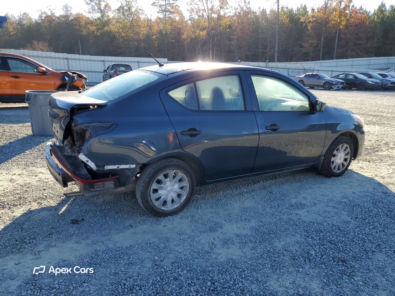 Nissan Versa 2017
