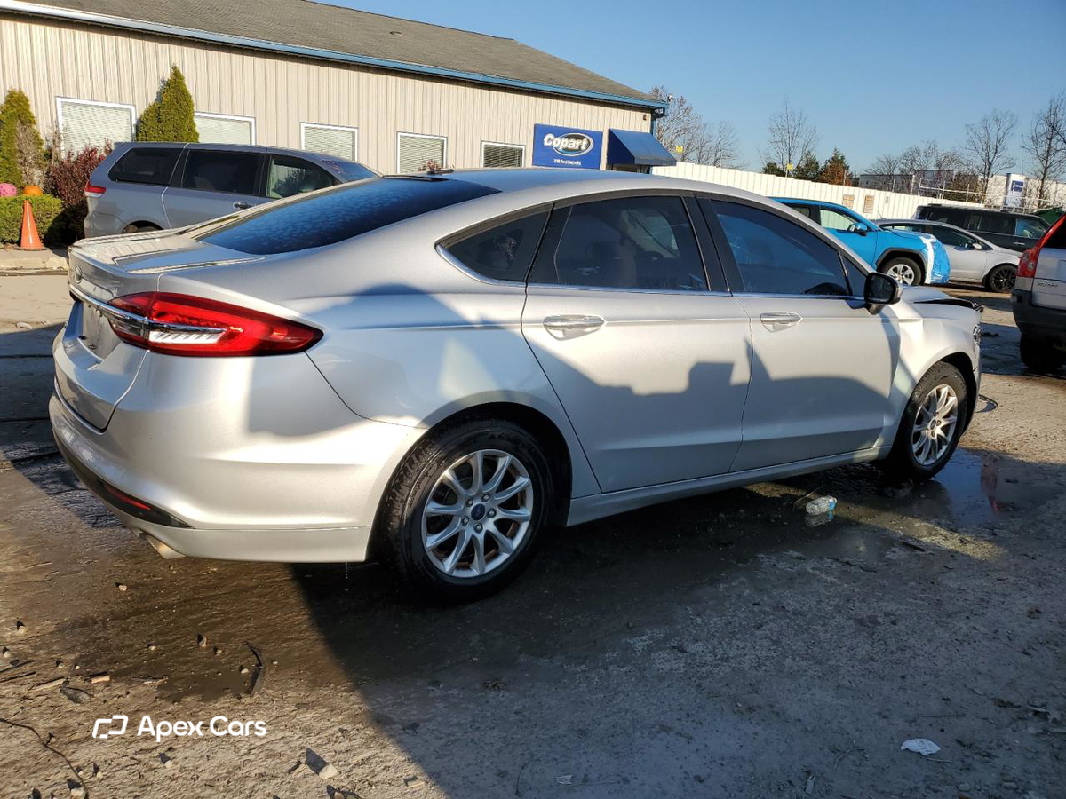 Ford Fusion 2017