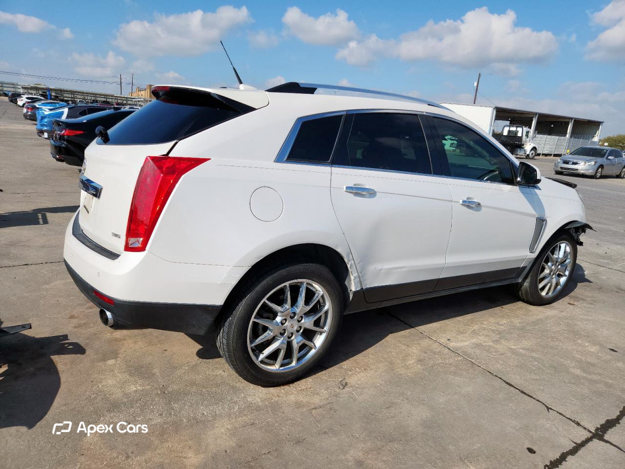 Cadillac SRX 2013