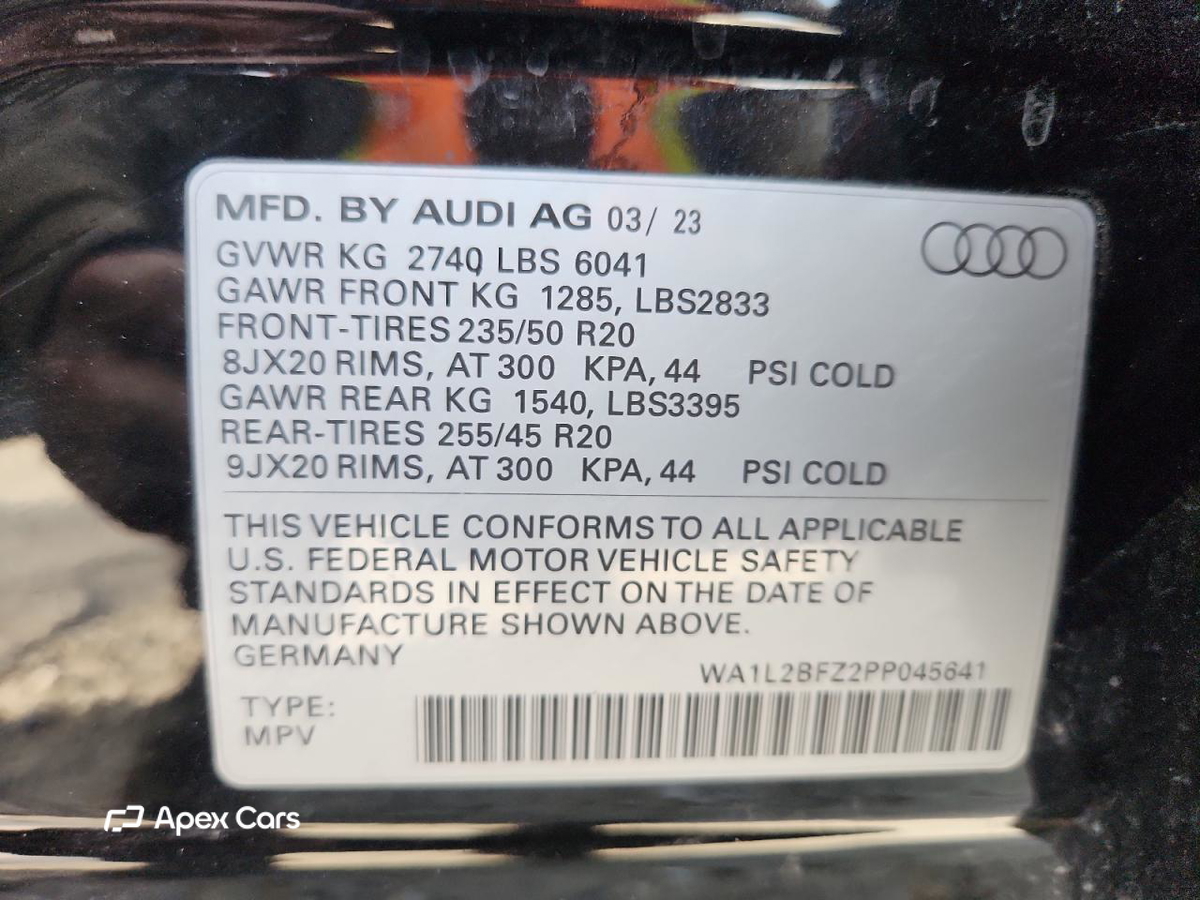 Audi Q4 e-tron 2023