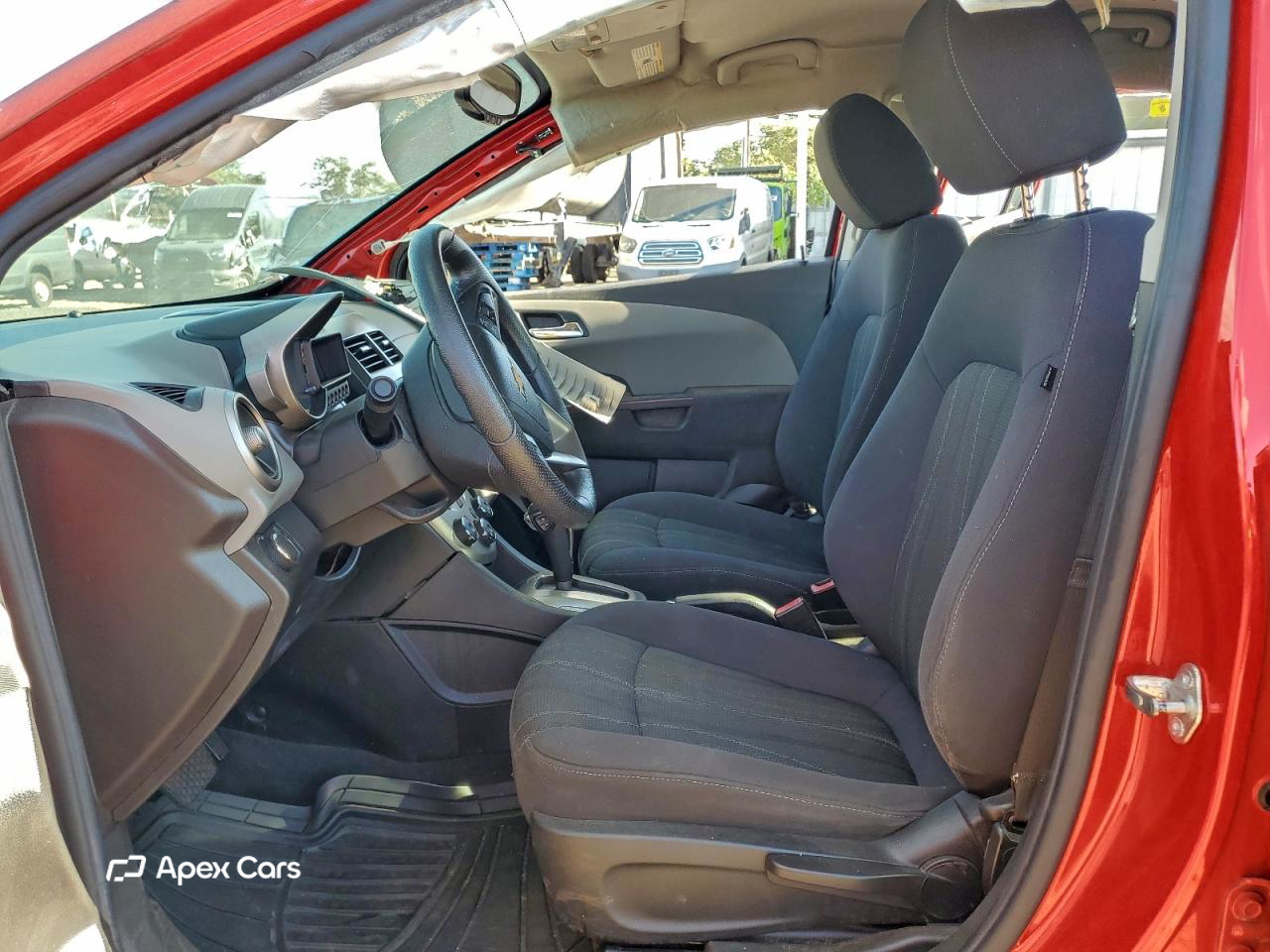 Chevrolet Sonic 2014