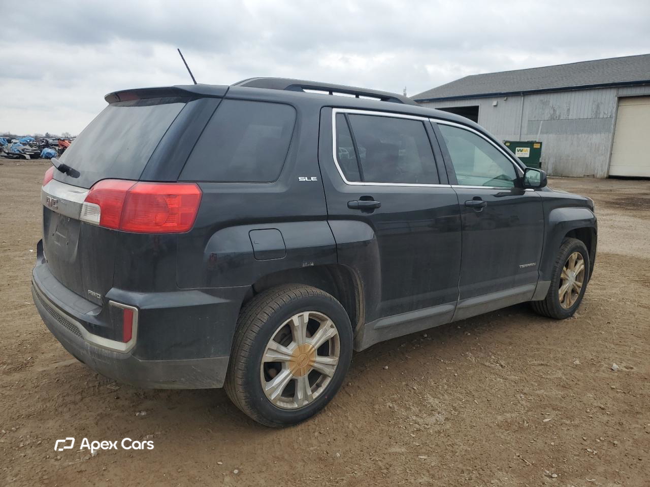 GMC Terrain 2017