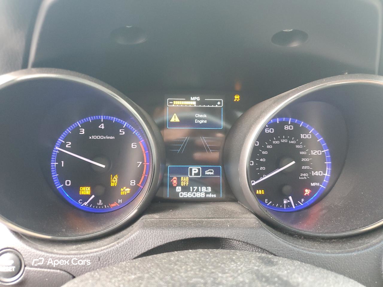 Subaru Outback 2017