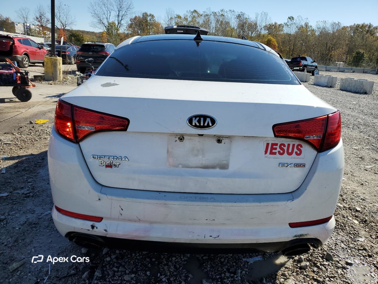 Kia Optima 2013