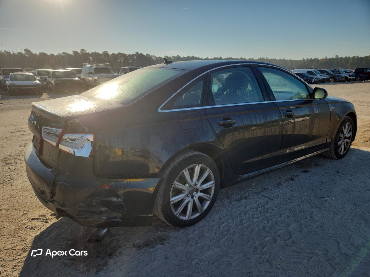 Audi A6 2012