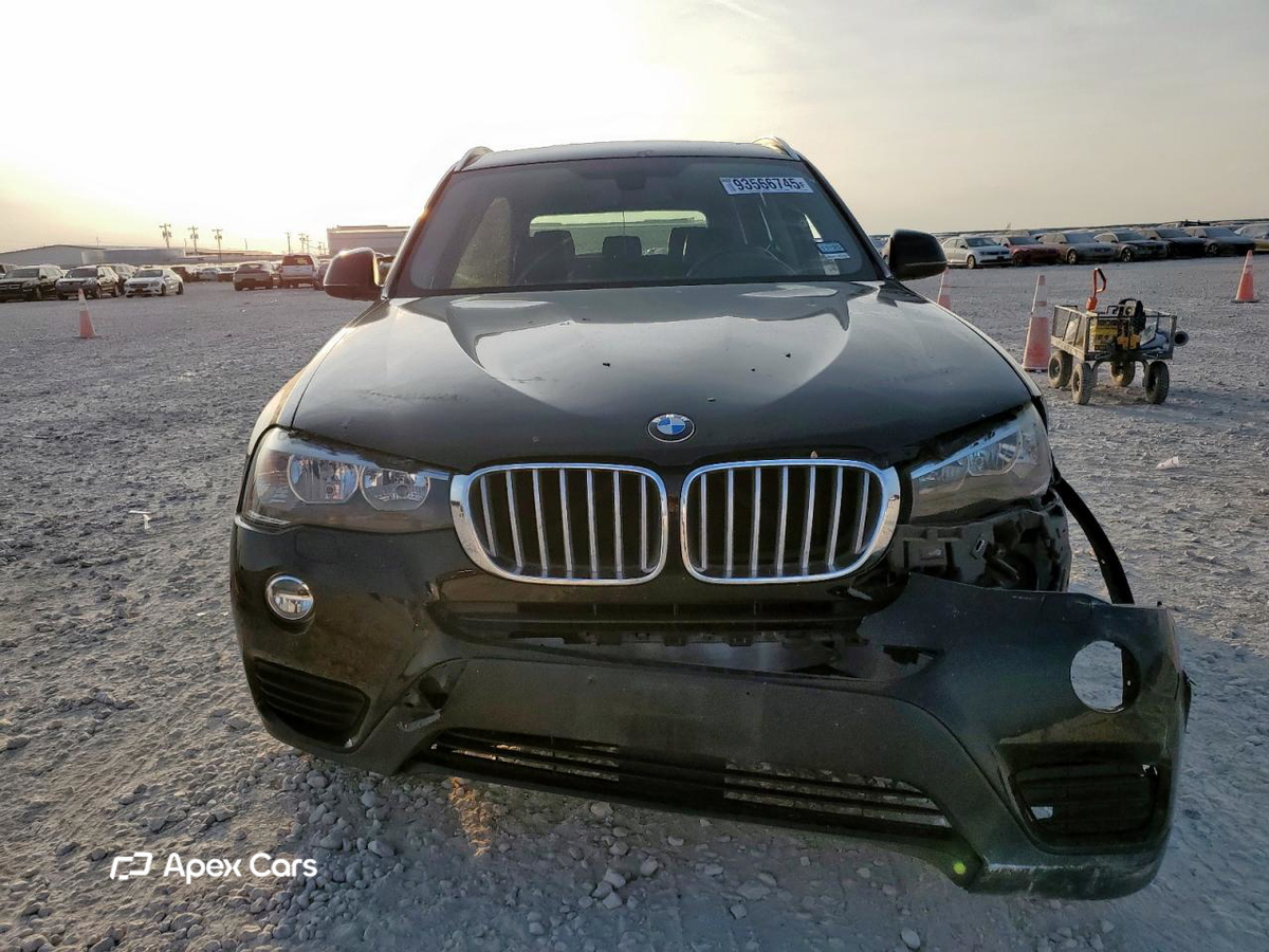 BMW X3 2017