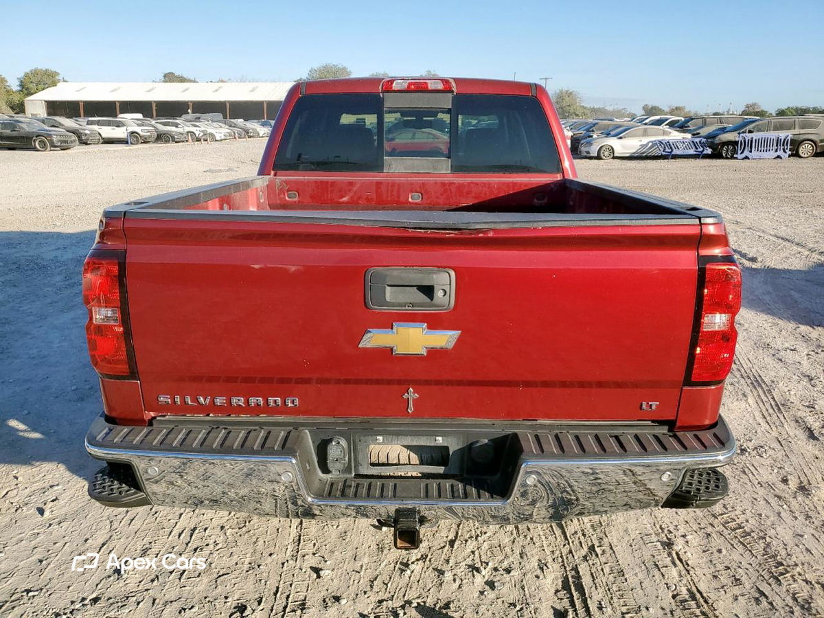Chevrolet Silverado 2018