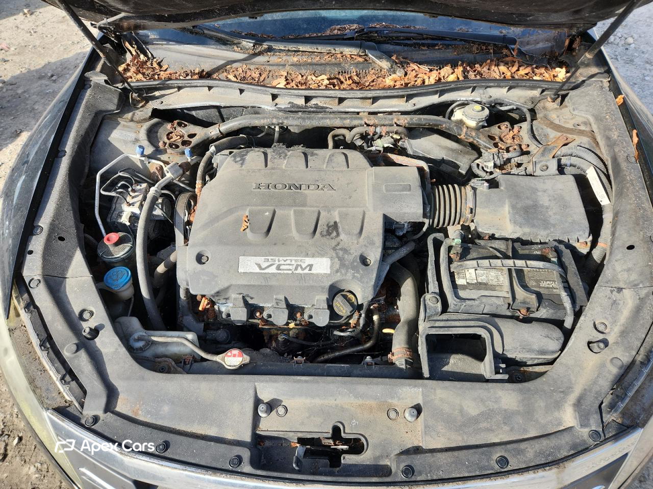 Honda Crosstour 2012