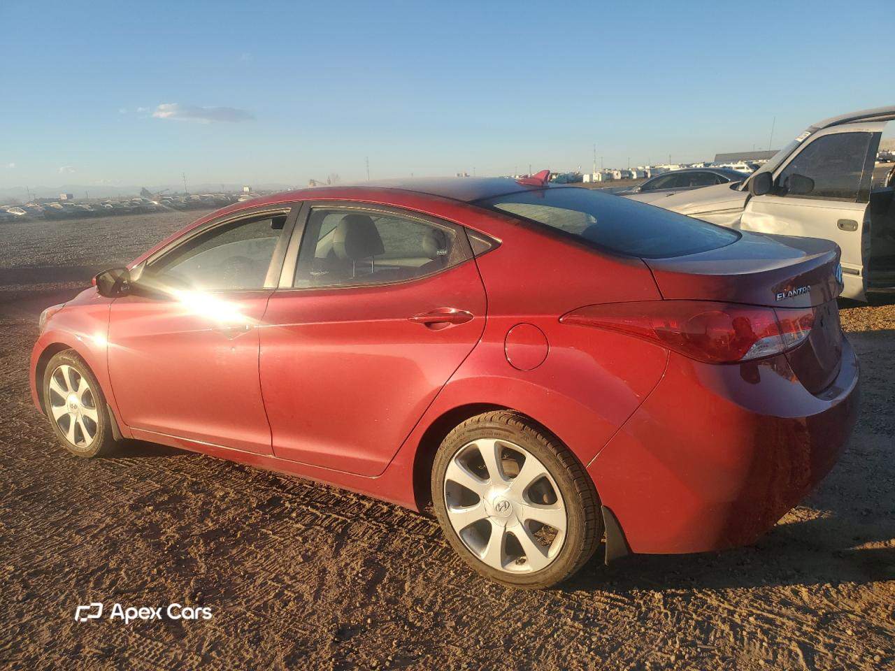 Hyundai Elantra 2012