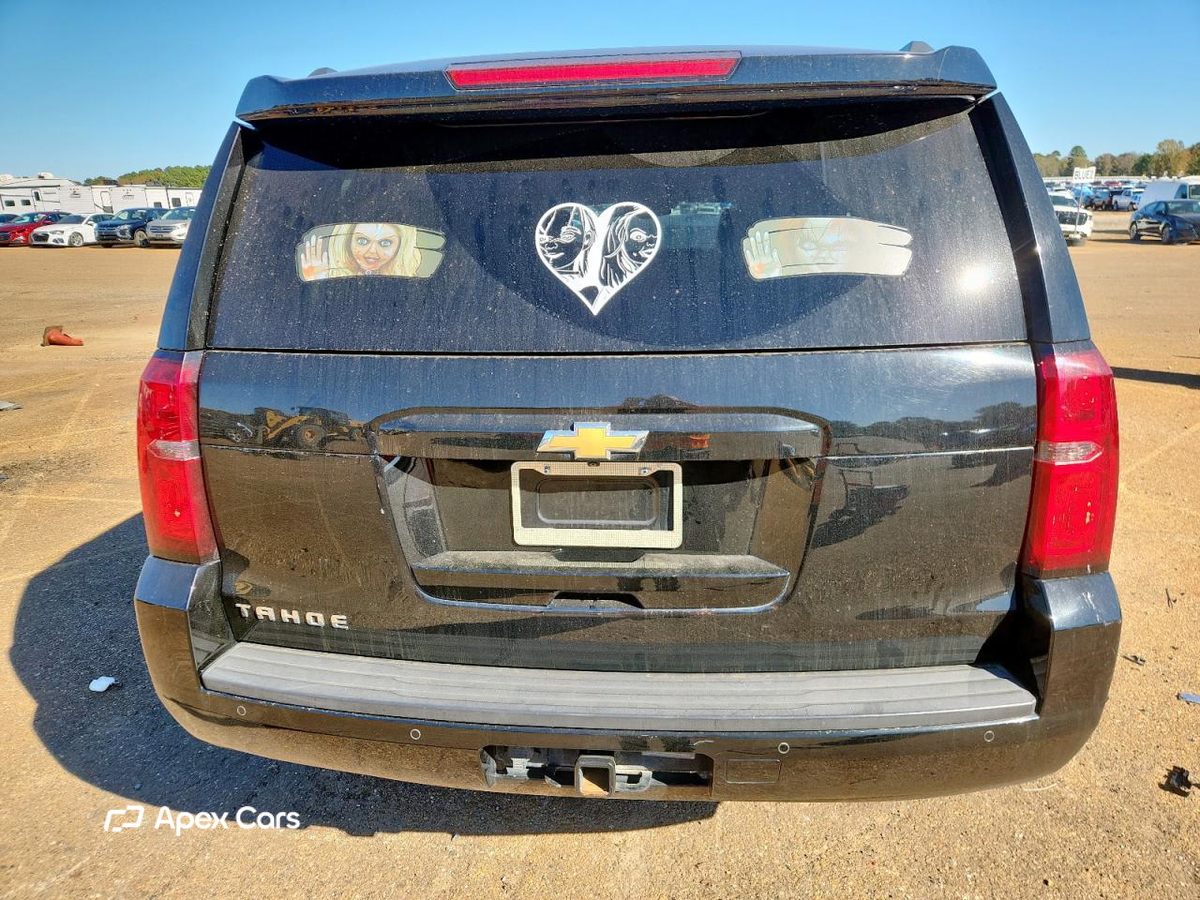 Chevrolet Tahoe 2016
