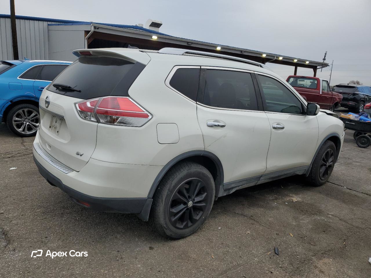 Nissan Rogue 2015