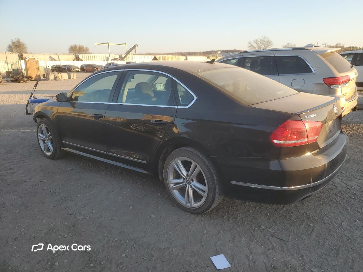 Volkswagen Passat 2014