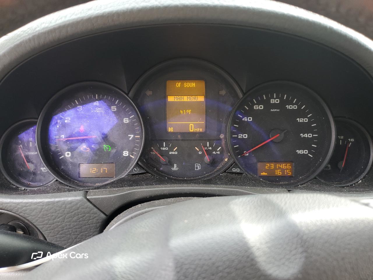 Porsche Cayenne 2006