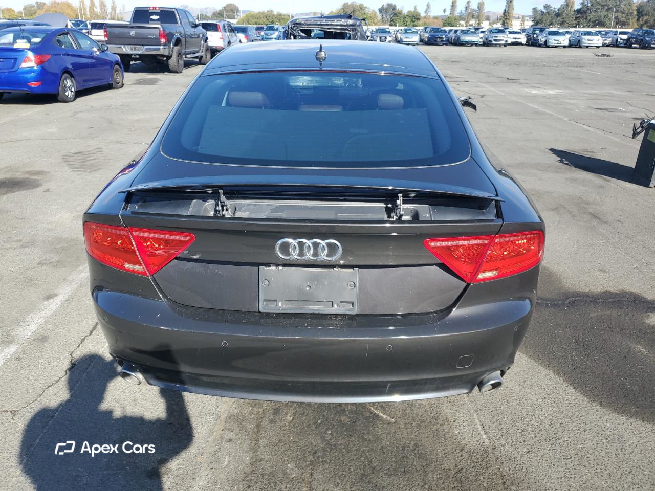 Audi A7 2014