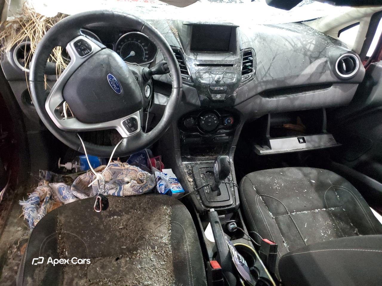 Ford Fiesta 2015