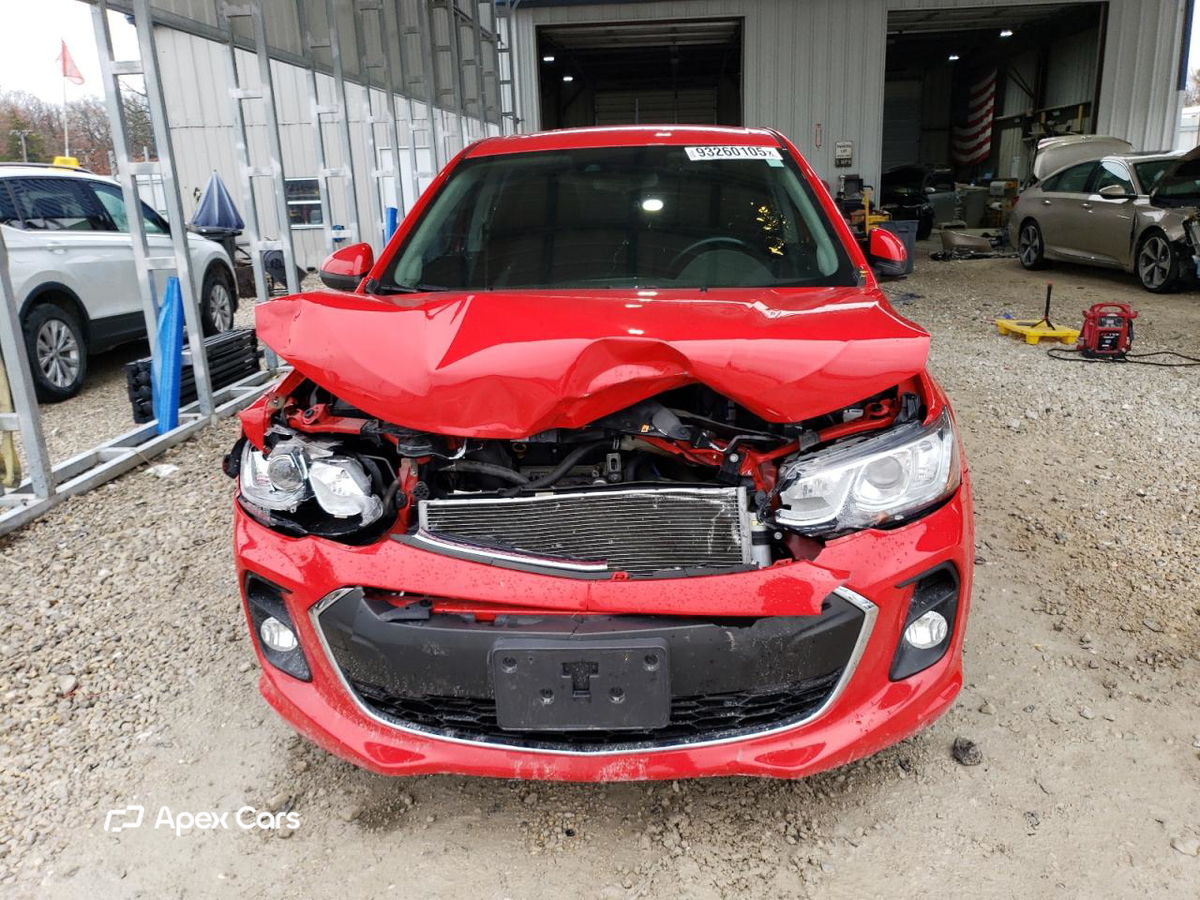 Chevrolet Sonic 2020