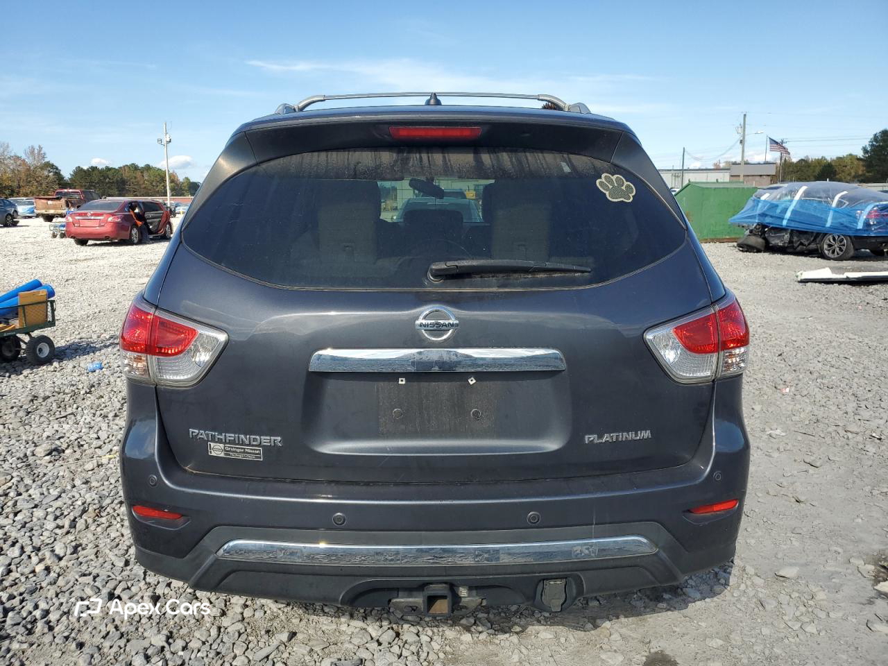 Nissan Pathfinder 2014