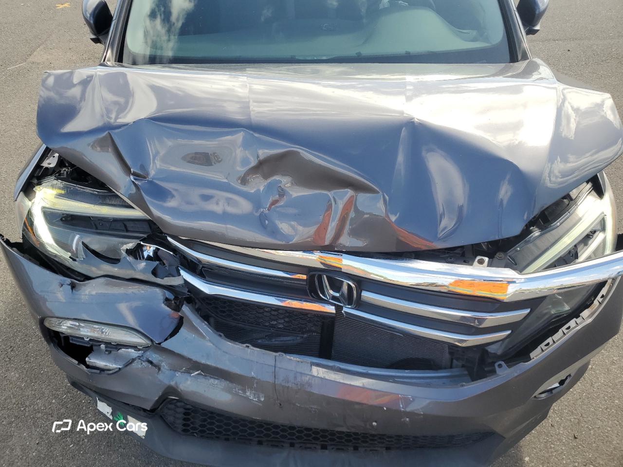 Honda Pilot 2017
