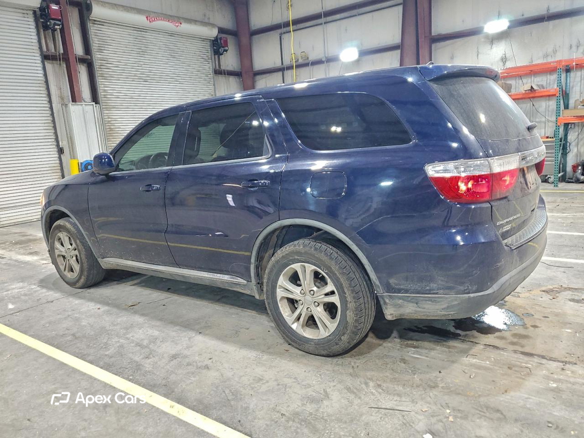 Dodge Durango 2012
