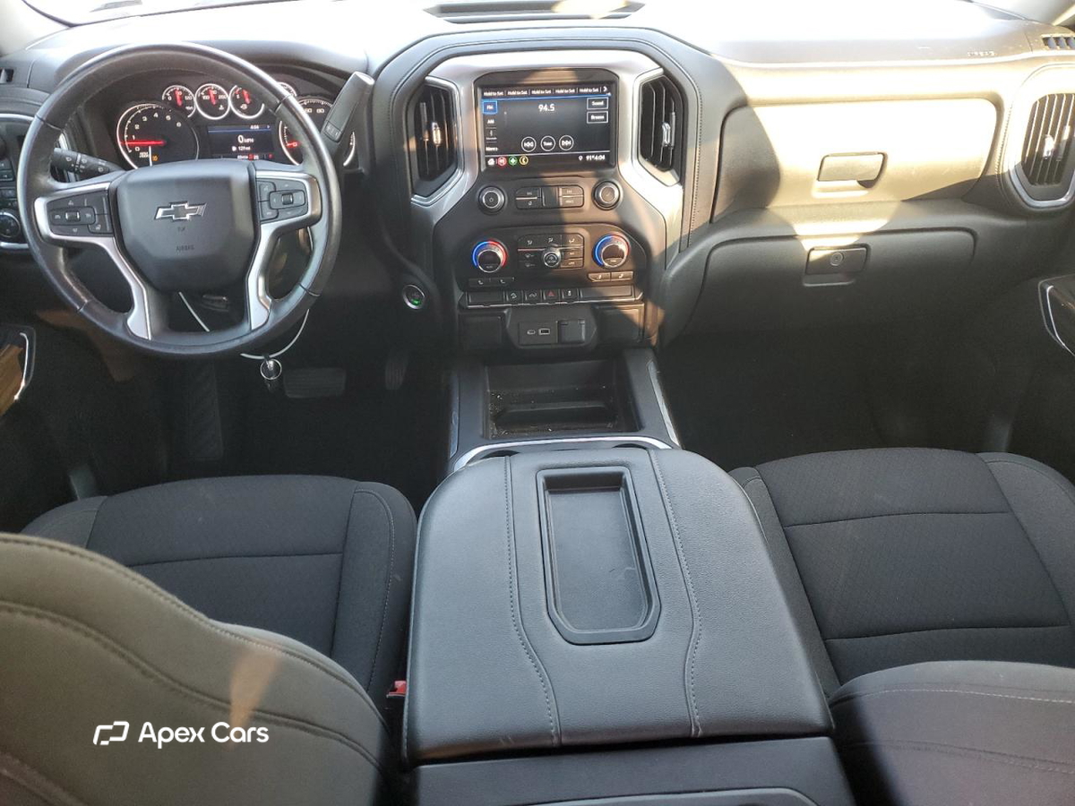 Chevrolet Silverado 2021