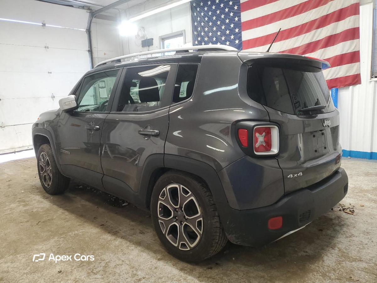 Jeep Renegade 2017